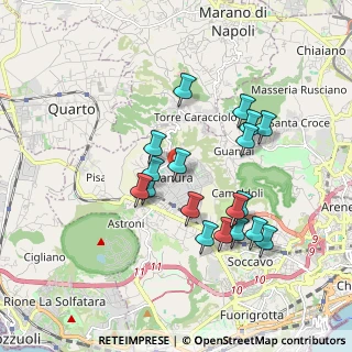 Mappa Via Rocco Scotellaro, 80126 Napoli NA, Italia (1.80611)