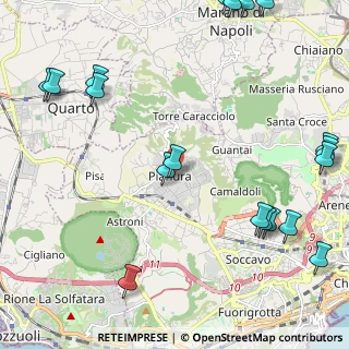 Mappa Via Rocco Scotellaro, 80126 Napoli NA, Italia (3.36105)