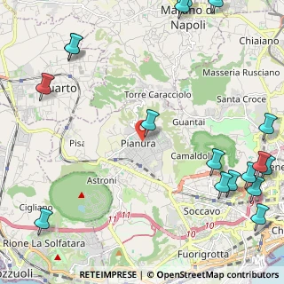 Mappa Via Rocco Scotellaro, 80126 Napoli NA, Italia (3.64353)