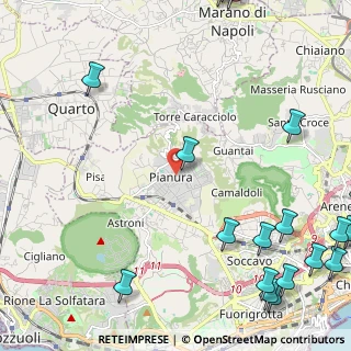 Mappa Via Rocco Scotellaro, 80126 Napoli NA, Italia (3.902)
