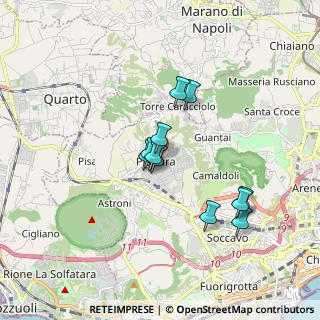 Mappa Via Rocco Scotellaro, 80126 Napoli NA, Italia (1.50545)