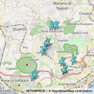 Mappa Via Rocco Scotellaro, 80126 Napoli NA, Italia (2.18636)