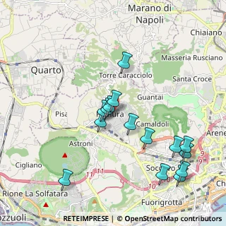 Mappa Via Rocco Scotellaro, 80126 Napoli NA, Italia (2.174)