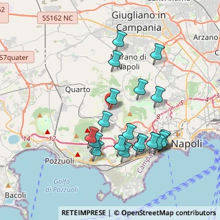 Mappa Via Rocco Scotellaro, 80126 Napoli NA, Italia (4.074)