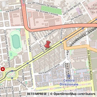 Mappa Via nuova Poggioreale,  30, 80143 Napoli, Napoli (Campania)
