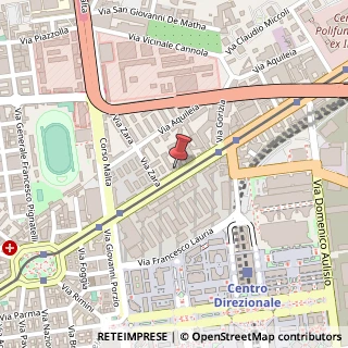 Mappa Via Nuova Poggioreale, 33, 80143 Napoli, Napoli (Campania)