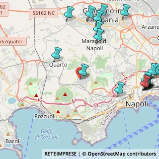 Mappa Via Russolillo Parroco, 80126 Napoli NA, Italia (6.5995)