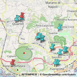 Mappa Via Russolillo Parroco, 80126 Napoli NA, Italia (2.62722)