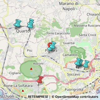 Mappa Via Parroco Giustino Russolillo, 80126 Napoli NA, Italia (2.68091)