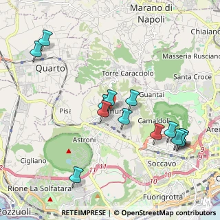 Mappa Via Parroco Giustino Russolillo, 80126 Napoli NA, Italia (2.32714)