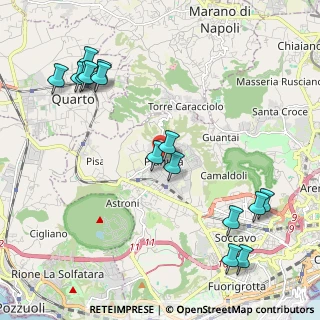 Mappa Via Parroco Giustino Russolillo, 80126 Napoli NA, Italia (2.66933)