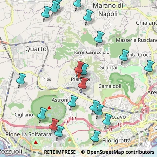 Mappa Via Russolillo Parroco, 80126 Napoli NA, Italia (2.901)