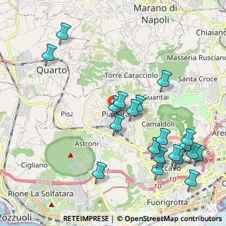 Mappa Via Parroco Giustino Russolillo, 80126 Napoli NA, Italia (2.588)