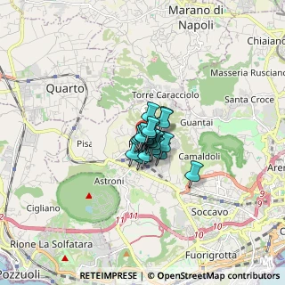 Mappa Via Russolillo Parroco, 80126 Napoli NA, Italia (0.602)
