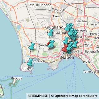 Mappa Via Russolillo Parroco, 80126 Napoli NA, Italia (7.048)