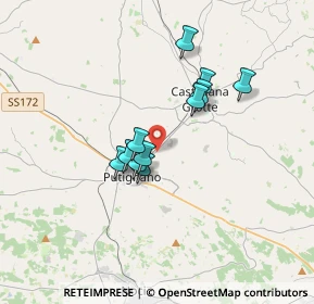 Mappa Via Castellana-Putignano, 70017 Putignano BA, Italia (2.80818)