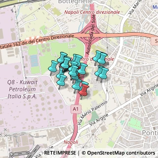 Mappa Via San Cosmo Fuori porta, 80142 Napoli NA, Italia (0.23462)