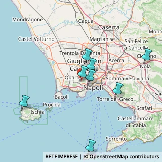 Mappa Strada Vicinale dei Monti, 80126 Napoli NA, Italia (52.65923)