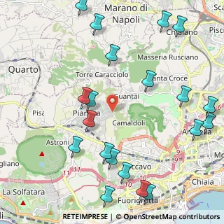 Mappa Strada Vicinale dei Monti, 80126 Napoli NA, Italia (2.933)