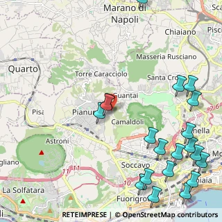 Mappa Strada Vicinale dei Monti, 80126 Napoli NA, Italia (3.228)