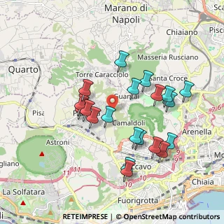 Mappa Strada Vicinale dei Monti, 80126 Napoli NA, Italia (1.903)