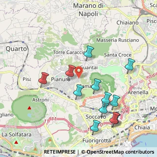 Mappa Strada Vicinale dei Monti, 80126 Napoli NA, Italia (2.29917)