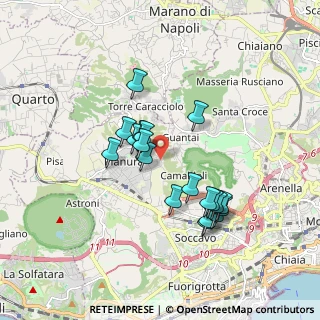 Mappa Strada Vicinale dei Monti, 80126 Napoli NA, Italia (1.66895)