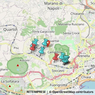 Mappa Strada Vicinale dei Monti, 80126 Napoli NA, Italia (1.73091)