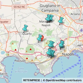 Mappa Via Comunale Napoli, 80126 Napoli NA, Italia (3.9225)