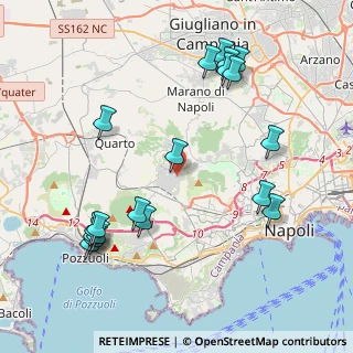 Mappa Via Comunale Napoli, 80126 Napoli NA, Italia (5.07526)