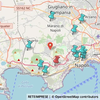 Mappa Via Comunale Napoli, 80126 Napoli NA, Italia (5.11083)