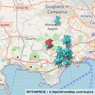 Mappa Via Comunale Napoli, 80126 Napoli NA, Italia (3.461)