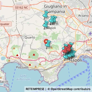 Mappa Via Comunale Napoli, 80126 Napoli NA, Italia (4.33667)
