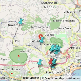 Mappa Via Comunale Napoli, 80126 Napoli NA, Italia (2.66357)