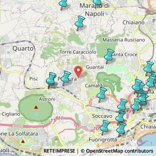 Mappa Via Comunale Napoli, 80126 Napoli NA, Italia (3.322)