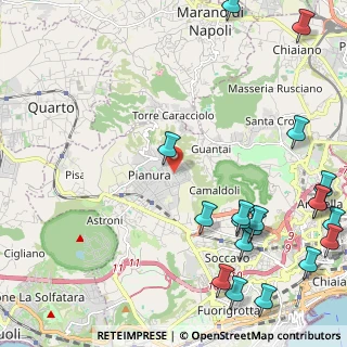 Mappa Via Comunale Napoli, 80126 Napoli NA, Italia (3.42368)