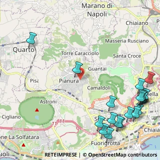 Mappa Via Comunale Napoli, 80126 Napoli NA, Italia (3.454)