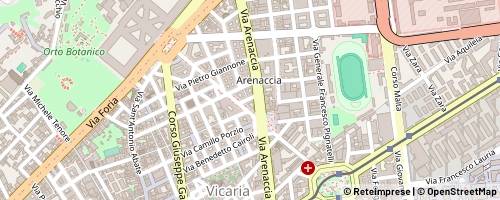 Mappa Napoli