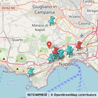 Mappa Via Vicinale Agnolella, 80141 Napoli NA, Italia (3.52091)
