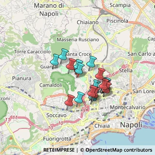 Mappa Via Vicinale Agnolella, 80141 Napoli NA, Italia (1.428)