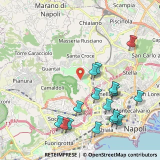 Mappa Via Vicinale Agnolella, 80141 Napoli NA, Italia (2.59765)