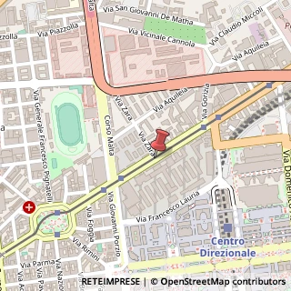 Mappa Via Nuova Poggioreale, 45, 80143 Napoli, Napoli (Campania)