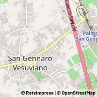 Karte San Gennaro Vesuviano