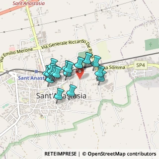 Mappa Via Somma, 80048 Sant'Anastasia NA, Italia (0.3135)