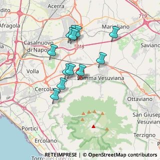 Mappa Via Somma, 80048 Sant'Anastasia NA, Italia (3.3975)