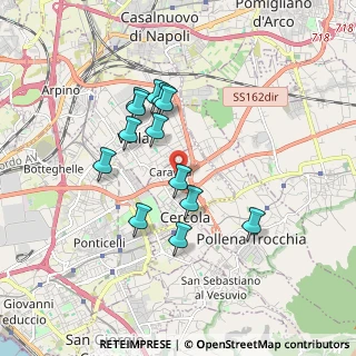 Mappa Via Matilde Serao, 80040 Cercola NA, Italia (1.65231)