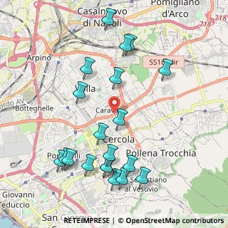 Mappa Via Matilde Serao, 80040 Cercola NA, Italia (2.441)