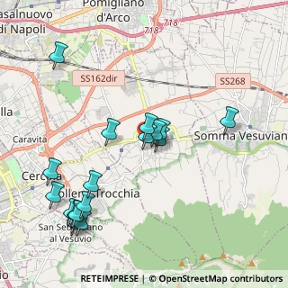 Mappa Via Guglielmo Marconi, 80048 Sant'Anastasia NA, Italia (2.43333)