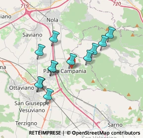 Mappa Salita Casale, 80036 Palma Campania NA, Italia (3.46083)
