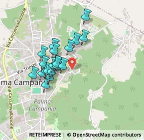 Mappa Salita Casale, 80036 Palma Campania NA, Italia (0.383)